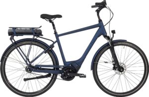Winther Superbe 3 LTD Herre Elcykel Mørkeblå Remtræk-53 cm