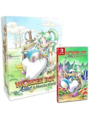 Wonder Boy: Asha in Monster World (Collector's Edition) - Nintendo Switch - Platform