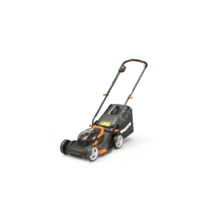 Worx 2X20V 40cm mower, 2*4.0Ah WA3553, 2*2A dual port Oplader Plæneklipper