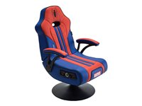 X Rocker Marvel 2.1 Spider-Man Elite Edition Gamer Stol Blå Rød