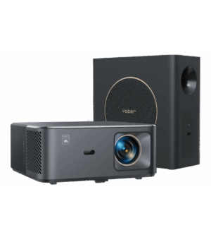 Yaber - K2s Pro Full HD LCD Projector w. subwoofer&JBL Speakers