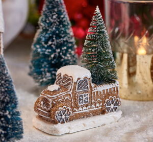 Belford peberkage bil juleudsmykning