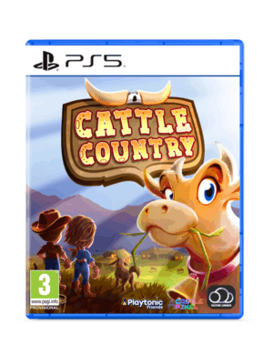Cattle Country - Sony PlayStation 5 - Eventyr