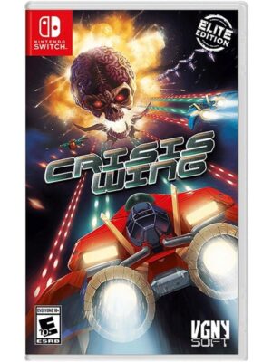 Crisis Wing (Elite Edition) - Nintendo Switch - Shoot 'em up