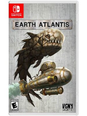 Earth Atlantis - Nintendo Switch - Shoot 'em up