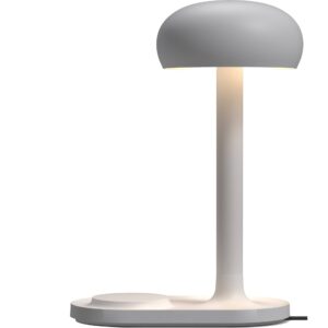 Emendo lampe med Qi trådløs oplader, cloud