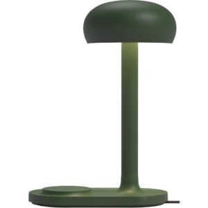 Emendo lampe med Qi trådløs oplader, emerald