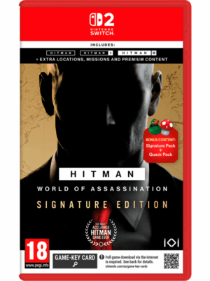 HITMAN World of Assassination (Signature Edition) - Nintendo Switch 2 - Action