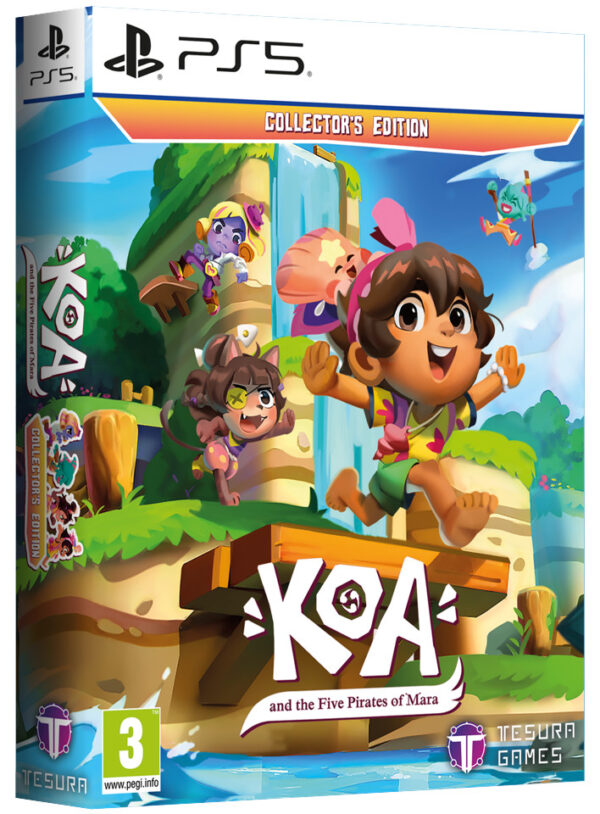 Koa And The Five Pirates of Mara Collectors Edition PlayStation 5 Spil