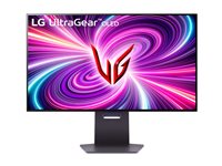 LG UltraGear 32GS95UX-B 32" 3840 x 2160 (4K) HDMI DisplayPort 480Hz Pivot Skærm
