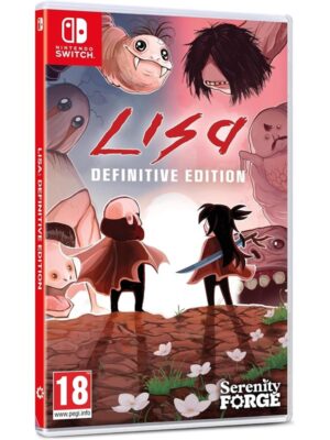 LISA: Definitive Edition - Nintendo Switch - RPG