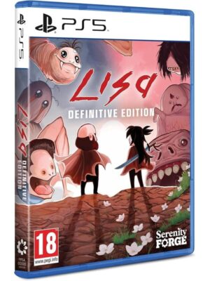 LISA: Definitive Edition - Sony PlayStation 5 - RPG