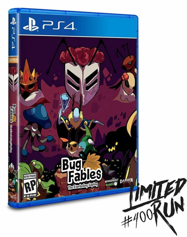 Limited Run 400 Bug Fables The Everlasting Sapling PlayStation 4 Spil
