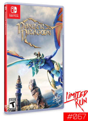 Limited Run Panzer Dragoon Nintendo Switch Spil