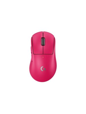 Logitech G PRO X SUPERLIGHT 2 DEX - Gaming Mus - Optisk - 5 knapper - Pink