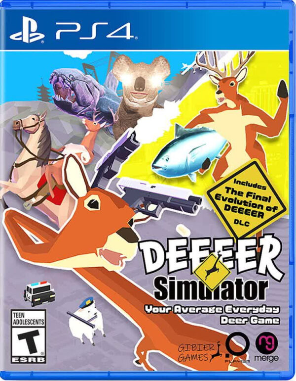 Merge Games DEEEER Simulator PlayStation 4 Spil