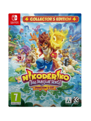 Nikoderiko The Magical World - Director's Cut (Collector's Edition) - Nintendo Switch - Platformer