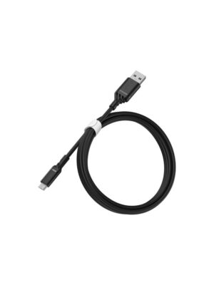 OtterBox Cable USB A-Micro USB 1M - black