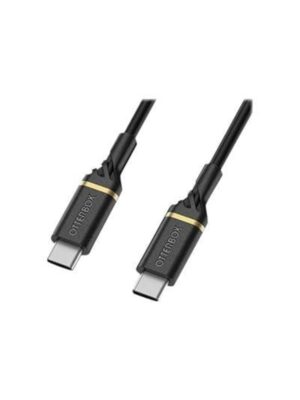 OtterBox Cable USB C-C 1M USB-PD - black