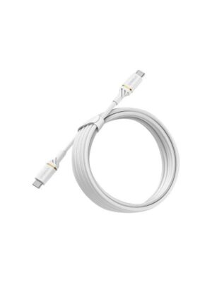 OtterBox Cable USB C-C 3M USB-PD White