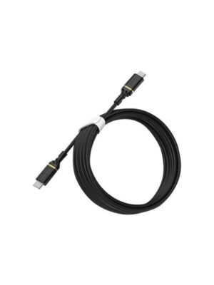 OtterBox Cable USB C-C 3M USB-PD - black
