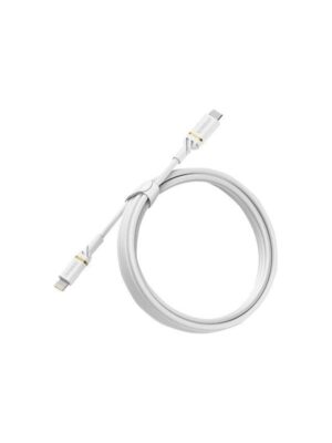 OtterBox Cable USB C-Lightning 2M USB-PD White