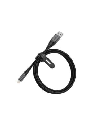 OtterBox Premium Cable USB A-Lightning 1M - black