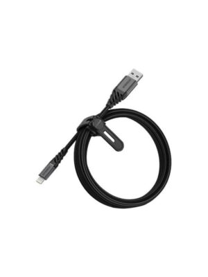 OtterBox Premium Cable USB A-Lightning 2M - black