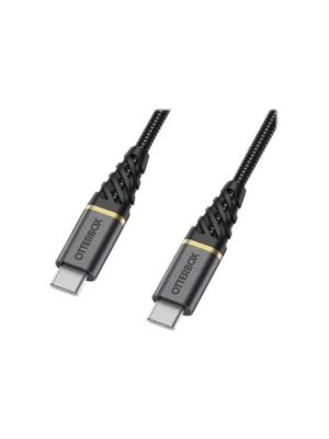 OtterBox Premium Cable USB C-C 3M USB-PD - black