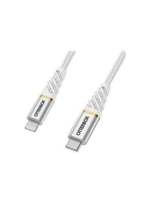 OtterBox Premium Cable USB C-Lightning 2M USB-PD White