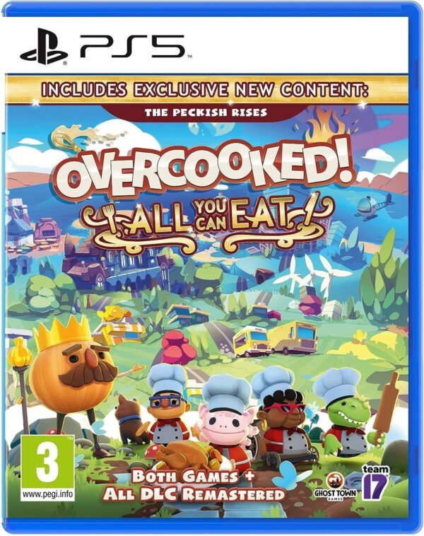 Overcooked! All You Can Eat PlayStation 5 Spil