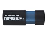 Patriot Supersonic Rage Lite 1TB USB 3.2 Gen 1 Sort Blå