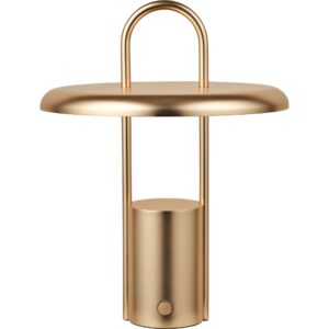 Pier LED lampe, brass