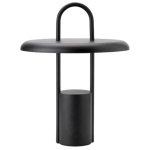 Pier Portable LED lampe 33,5 cm, black