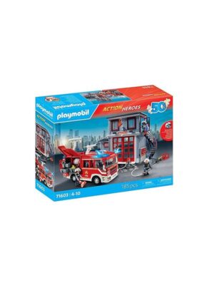 Playmobil Action - Fire Rescue Mega Set