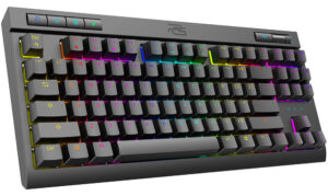 Proove Gaming Sideswap Mekanisk Tastatur - USB-C - Sort