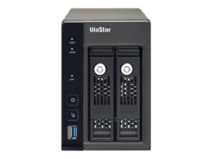 Qnap Qvp-21a Nas & Lagringsserver Tower Ethernet Lan Sort J1900