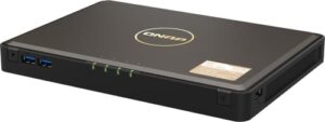 Qnap Tbs-464 Nas Desktop Ethernet Lan Sort N5105