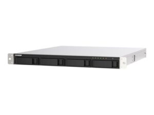 Qnap Ts-453du Nas Stativ (1u) Ethernet Lan Sort, Grå J4125