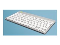 R-Go Compact Break Tastatur Saks Kabling Tysk