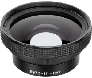 Raynox HD-6600PRO Vidvinkelobjektiv til Kameraer - 43mm, 0.66x Forstørrelse