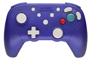 Retrofight BattlerGC Trådløs Controller til GameCube, Nintendo Switch og PC - Lilla