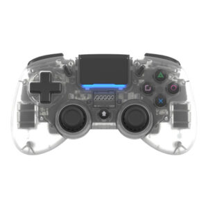Retrofight Mantis Trådløs Controller - Bluetooth, Kompatibel med PS4 og PC - Crystal