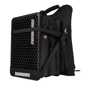 SOUNDBOKS GO + Backpack Højtaler med tilbehør