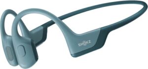 Shokz Openrun Pro Headset Trådløs Halsbånd Opkald/musik Bluetooth Blå Blå