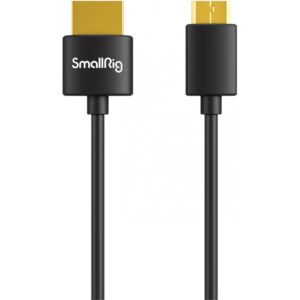 SmallRig 3041 HDMI Cable Ultra Slim 4K 55cm (C to Ledning