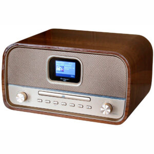 Soundmaster DAB970BR Retro DAB+ radio med Bluetooth (CD/USB)