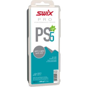 Swix Ps5 Turquoise, -10c -18c, 180g Skiudstyr