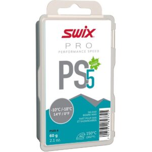 Swix Ps5 Turquoise, -10c -18c, 60g Skiudstyr