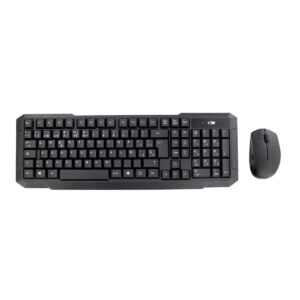 Tastatur TNB KBSCFIRSTES Sort QWERTY